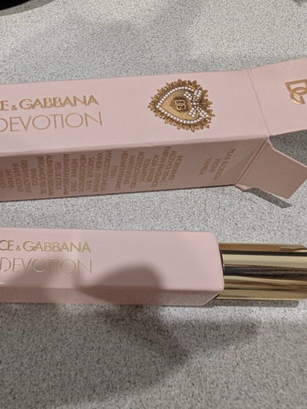 Dolce & Gabbana my devotion discovery size
